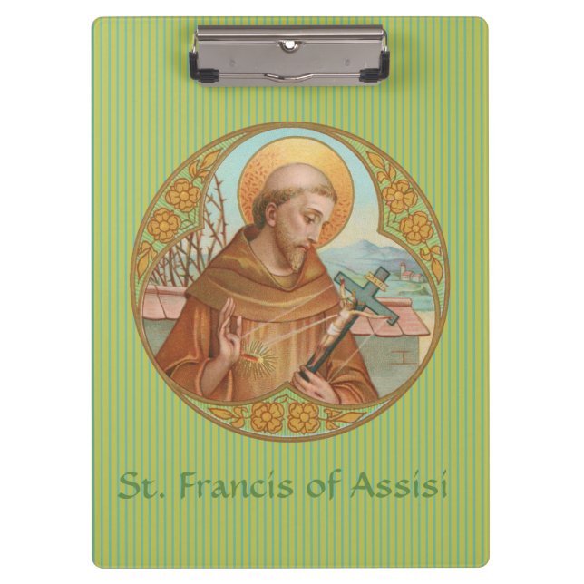 Pranchetas Rua. Francis of Assisi (BK 002) (Frente)