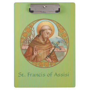 Pranchetas Rua. Francisco de Assisi (K 002)