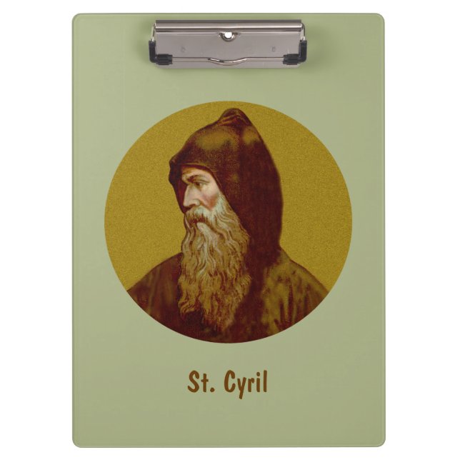 Pranchetas Ruas. Cyril the Monk (M 002) (Frente)