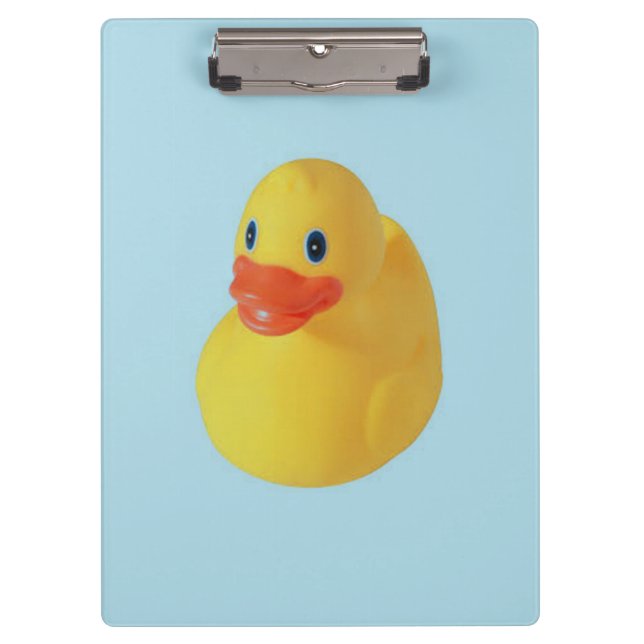 Pranchetas Rubber Ducky (Frente)