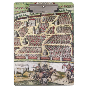 PRANCHETAS RÚSSIA: MOSCOVO, 1591