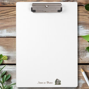 Pranchetas Rustic Country Business Personalizado