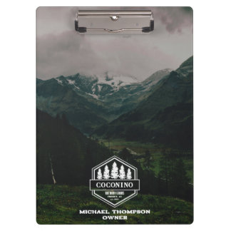 Pranchetas Rustic Masculine Forest Mountains Outdoors