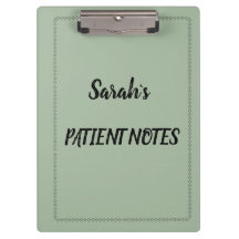 Sage Verde Moderno Personalizado