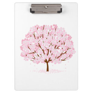 Pranchetas Sakura Tree in Cheio Bloom - Elegante Primavera De