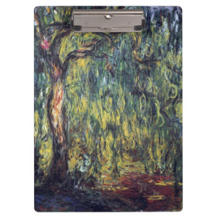 Pranchetas Salgueiro Chorão de Claude Monet, Arte Fina Antiga