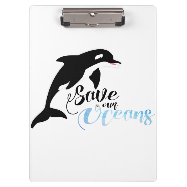 Pranchetas Salve nossos oceanos (Frente)