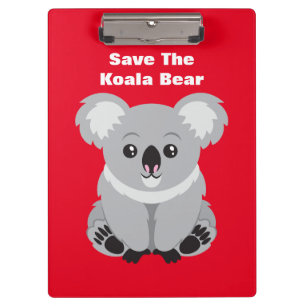 Pranchetas Salve O Urso De Koala