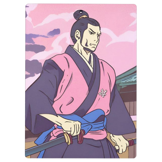 Pranchetas samurai (Verso)