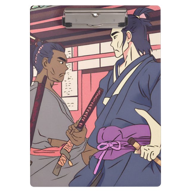 Pranchetas samurai (Frente)