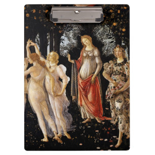 Pranchetas Sandro Botticelli - La Primavera