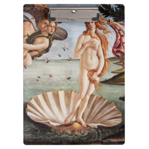 Pranchetas Sandro Botticelli - Nascimento de Vênus