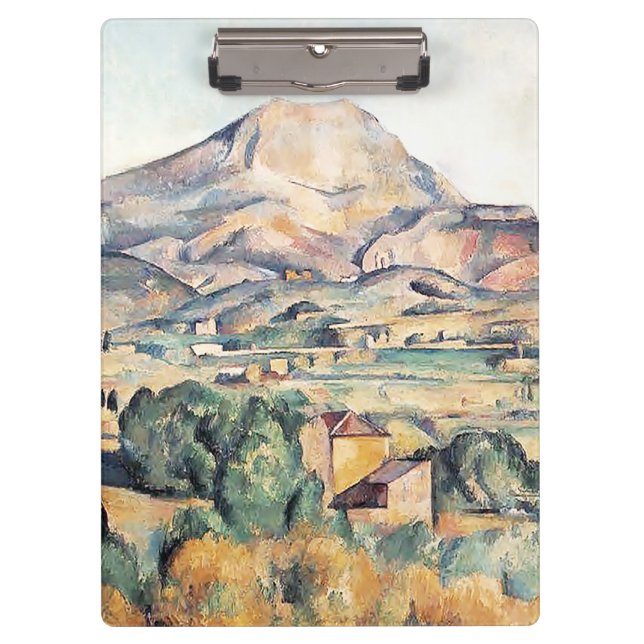 Pranchetas Santo-Victoire Barnes Mountain Paul Cezanne (Frente)