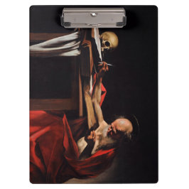 Pranchetas São Jerônimo Escrevendo (por Caravaggio)
