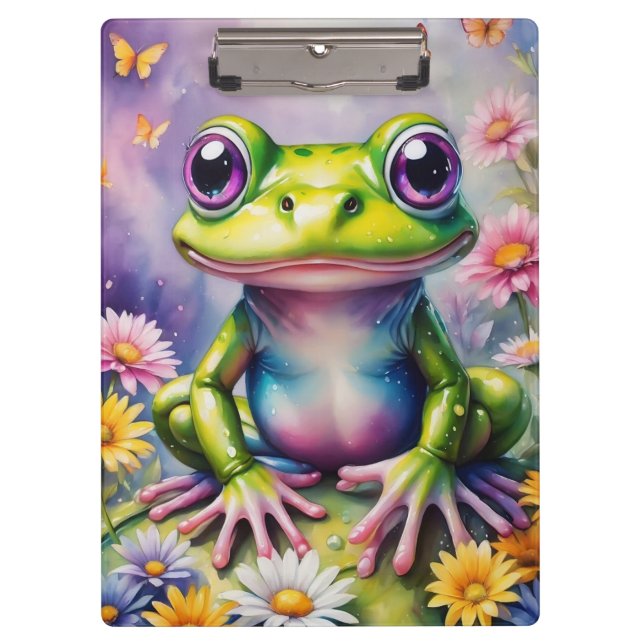 Pranchetas Sapo com a arte digital mais flexível (Frente)