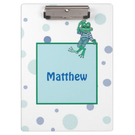 Pranchetas Sapo em Jeans, Aniversário, Bolinhas