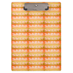Pranchetas Sarah Sweet design verde-clara cor de areia