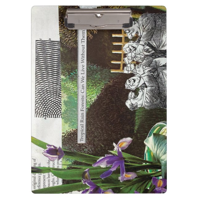 Pranchetas Sátira Engraçado da Piada Política Florestal sobre (Frente)