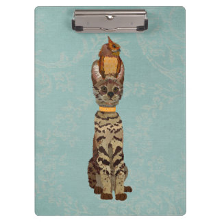 PRANCHETAS SAVANAH CAT & OWL