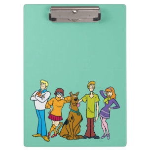 Pranchetas Scooby-Doo Gang 14 Mystery Inc