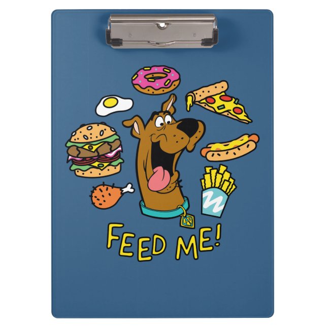 Pranchetas Scooby-Doo Me Alimenta! (Frente)