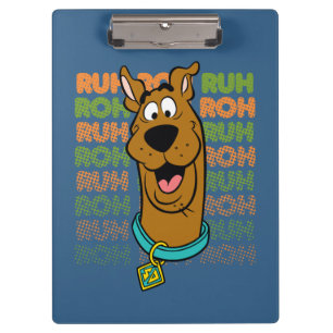 Pranchetas Scooby-Doo Ruh Roh