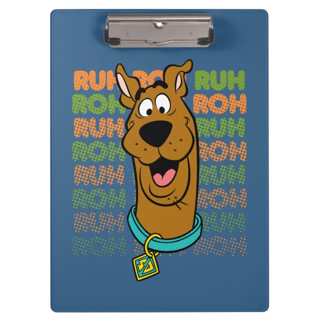 Pranchetas Scooby-Doo Ruh Roh (Frente)