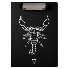 Pranchetas Scorpio Zodiac Sign