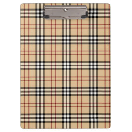 Pranchetas Scottish Tartan Pattern
