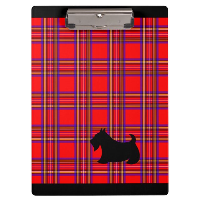 Pranchetas  Scottish Terrier Clipboard  (Frente)