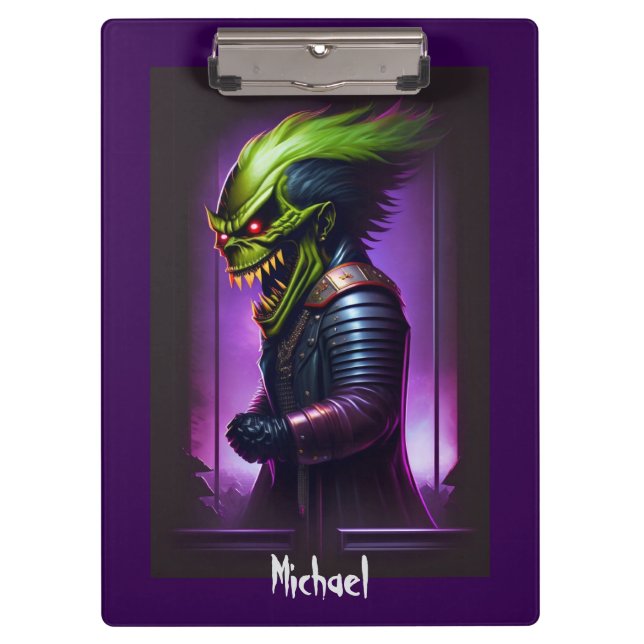 Pranchetas Screamin' Demon Heavy Metal Art (Frente)