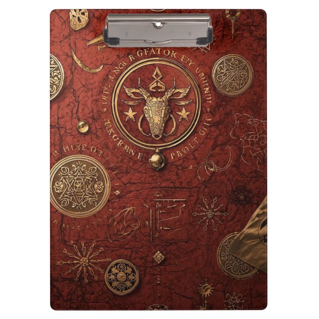 Pranchetas Seal of the Hidden Order (Frente)