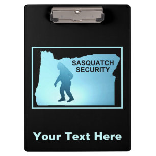 Pranchetas Segurança Sasquatch - Oregon