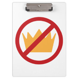 Pranchetas SEM KINGS! Anti-Trump