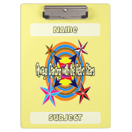 Pranchetas Sempre dançando com as estrelas Retro