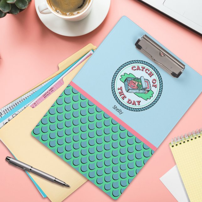 Pranchetas Sereia Catch do Dia (Criador carregado)