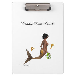 Pranchetas Sereia Cuja Área De Transferência É De Cavalos-mar