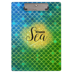 Pranchetas Sereia ou Dragão Escala Vitamina-Mar Ómbre Aquá