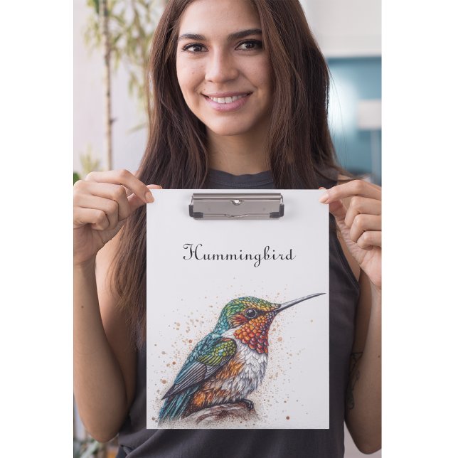 Pranchetas Serenata de Hummingbird, personalizada (Criador carregado)