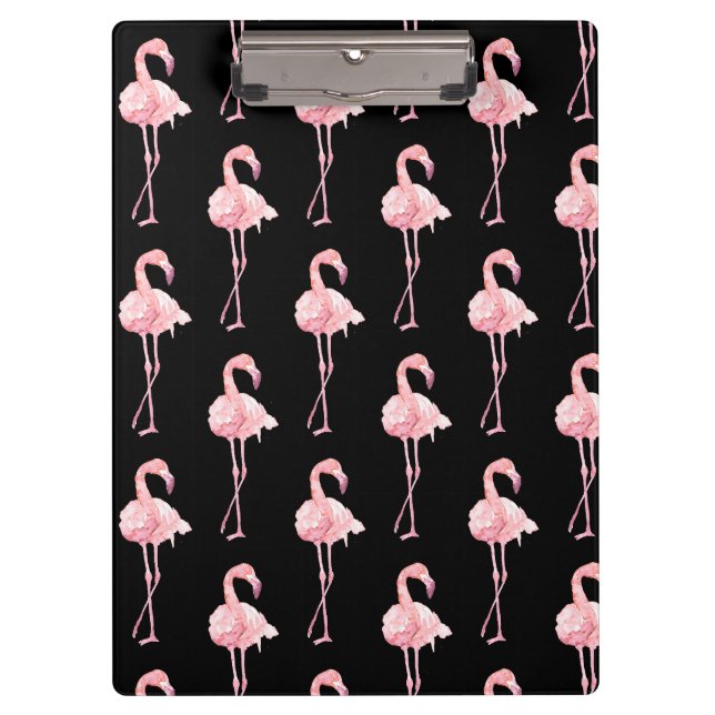 Pranchetas Série Flamingo Ternura Design 2  (Frente)