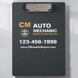 Pranchetas Serviços de Reparação Automóvel de Mecânico Móvel