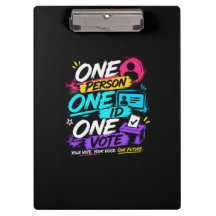 “Seu Voto. Sua Voz. Nosso Futuro!” Clipboard