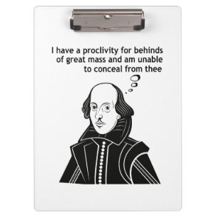 Pranchetas Shakespeare Encantado