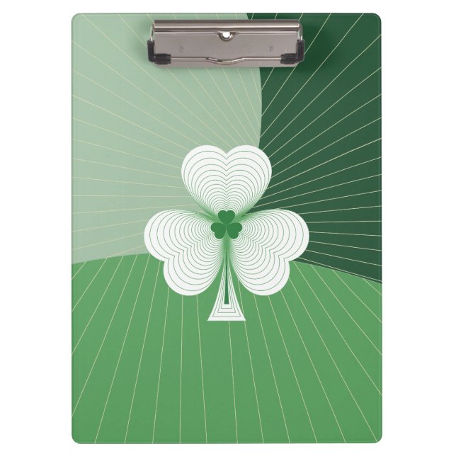 Pranchetas Shamrock Cascade (Frente)