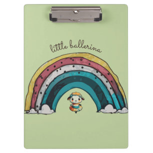 Pranchetas Sheep Ballerina