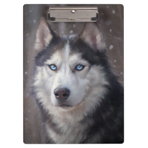Pranchetas Siberian Husky