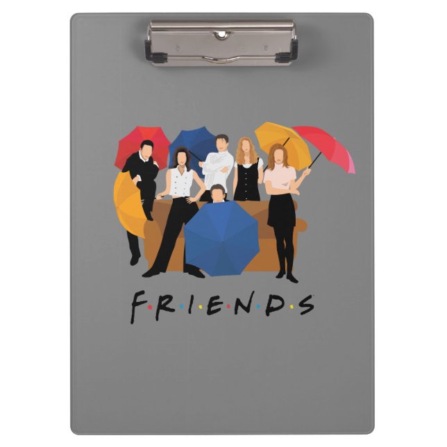 Pranchetas Silhueta de Personagem FRIENDS™ (Frente)
