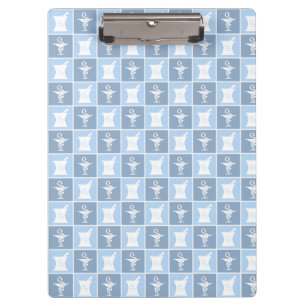 Pranchetas Símbolo de farmácia Farmacêutico Farmácia técn