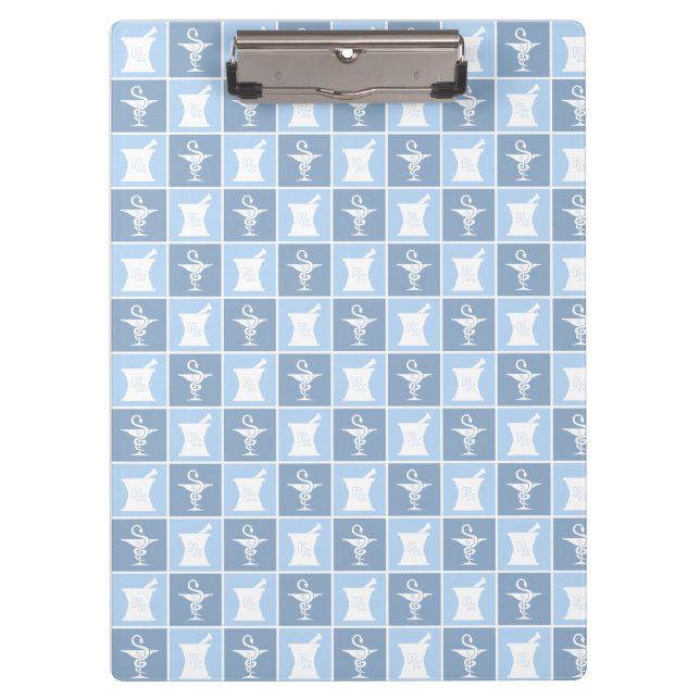 Pranchetas Símbolo de farmácia | Farmacêutico | Farmácia técn (Frente)