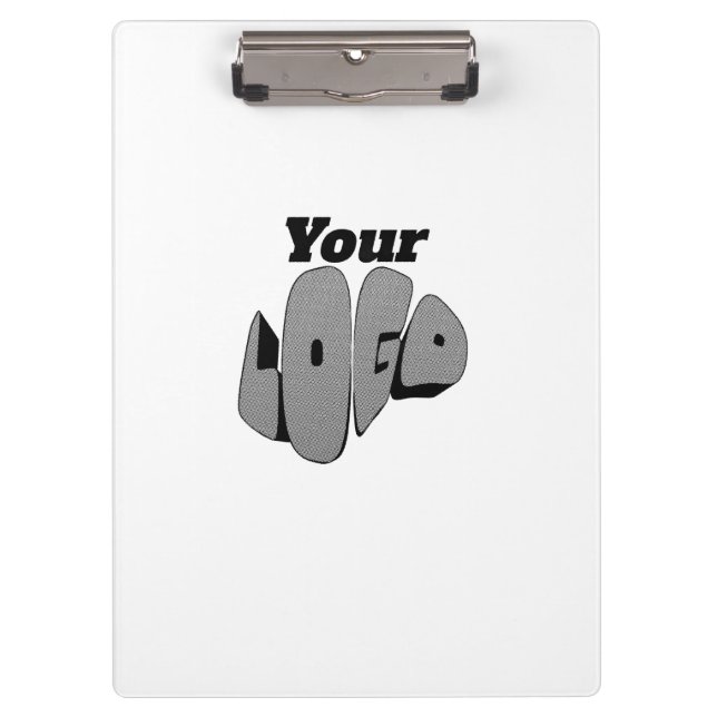 Pranchetas Simple Custom Business logo template (Frente)